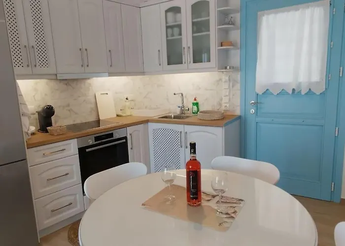 Feriehus Naxian Purity Glinado Naxos